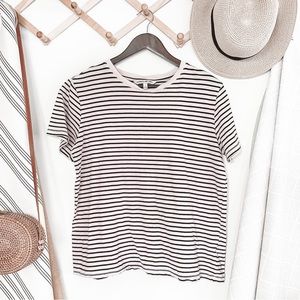 Elizabeth & James Striped Tee